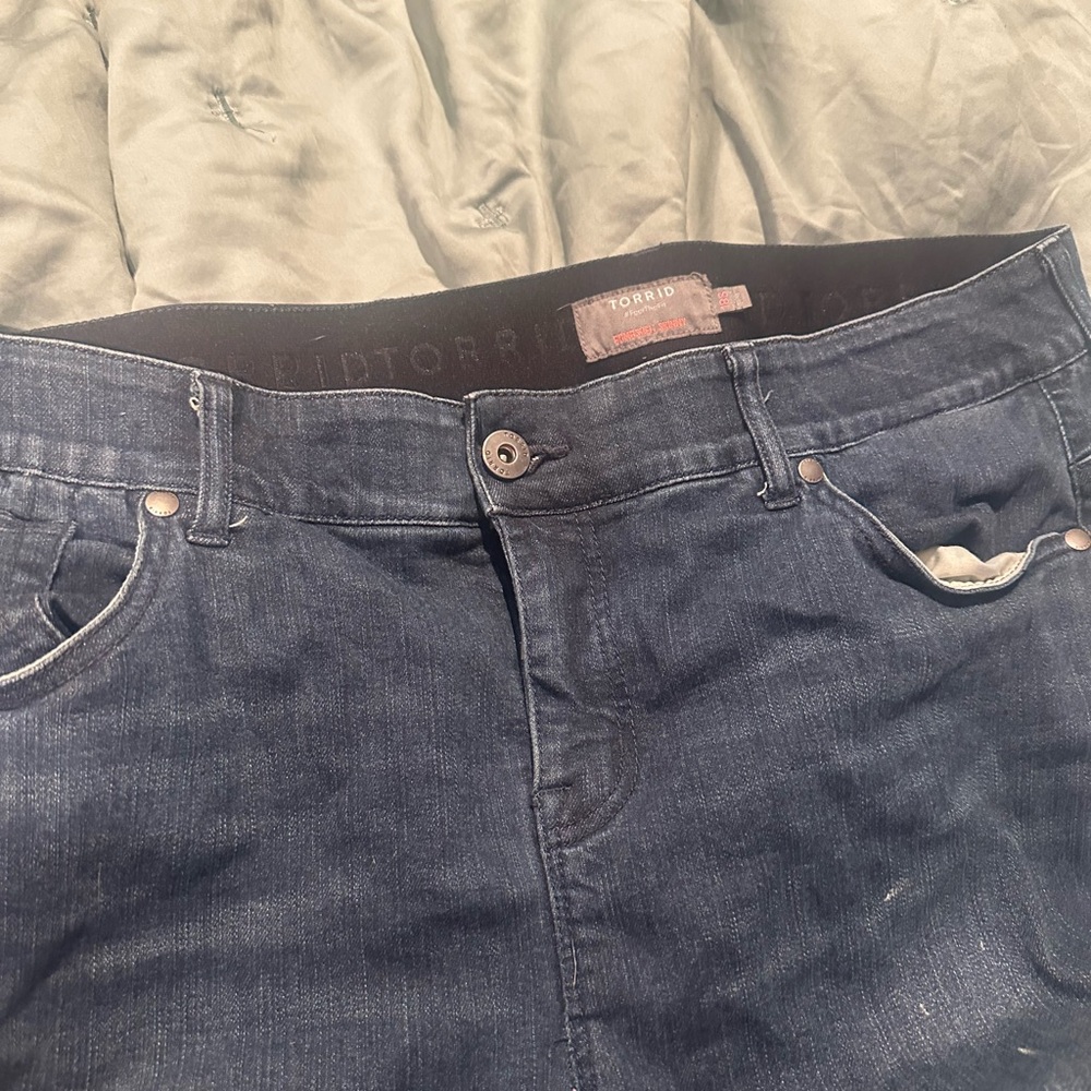 Torrid Indigo Denim Jeans